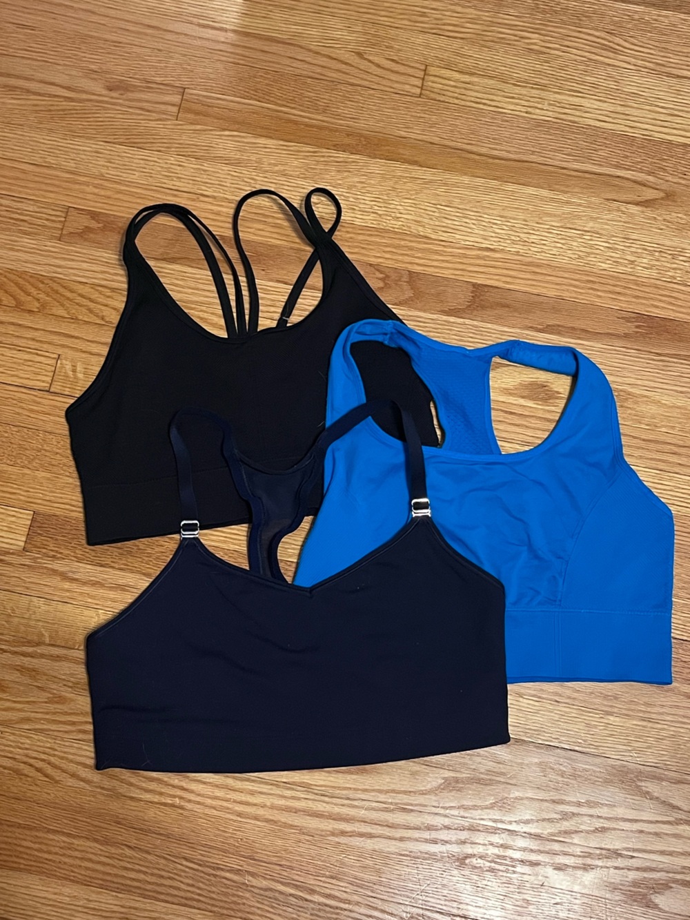 Bundle of Three Large Sports Bras